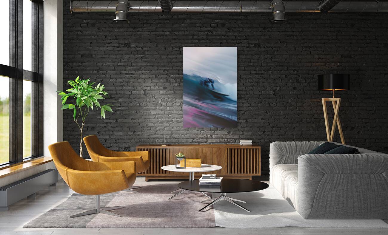 Lost in the surf Reproduction