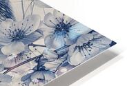 Floral Profile HD Metal print