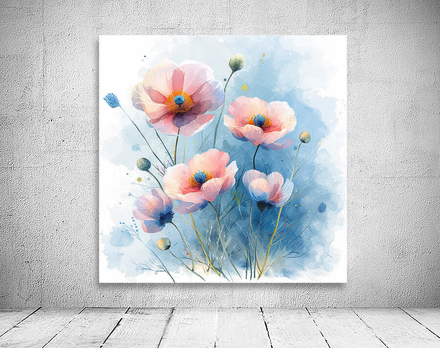 flowers2 Wall Preview