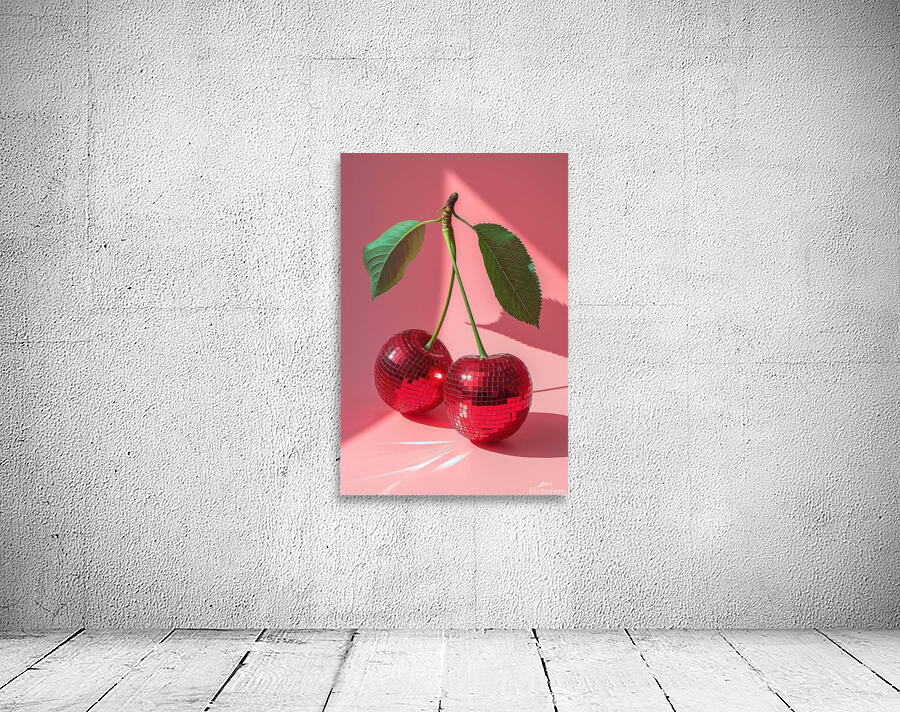 disco cherry Wall Preview