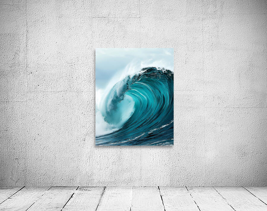 barrell wave Wall Preview