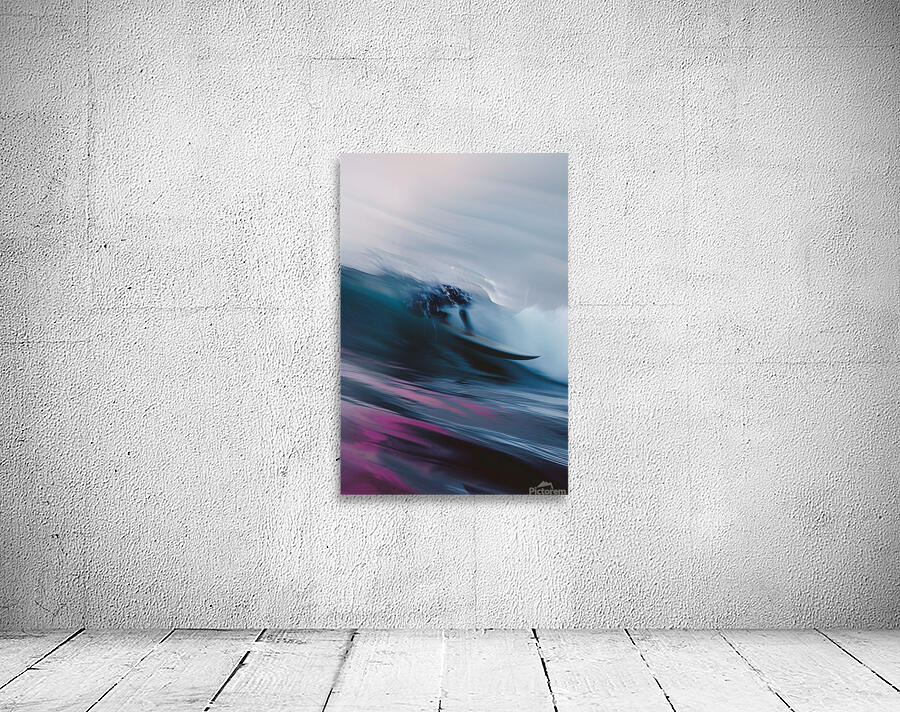 Lost in the surf Wall Preview