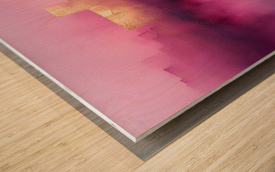 abstramssteopie Wood print