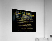 The Ten Commandments 01 Acrylic Print