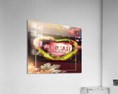 I Love Yahuah-Master of Hosts 01 Acrylic Print