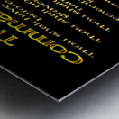 The Ten Commandments 01 Metal print