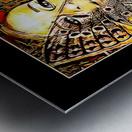 Butterflies & Candy 01 2D Metal print