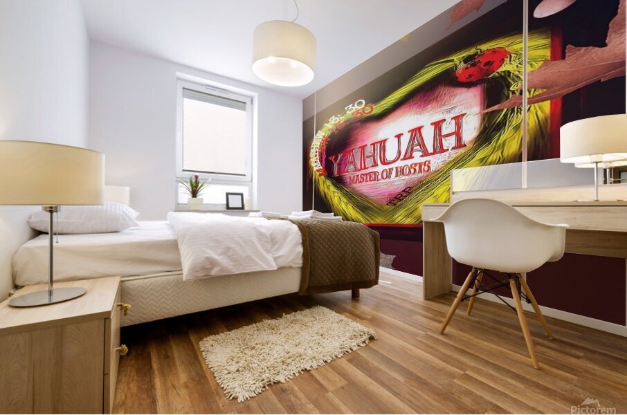 I Love Yahuah-Master of Hosts 01 Mural print