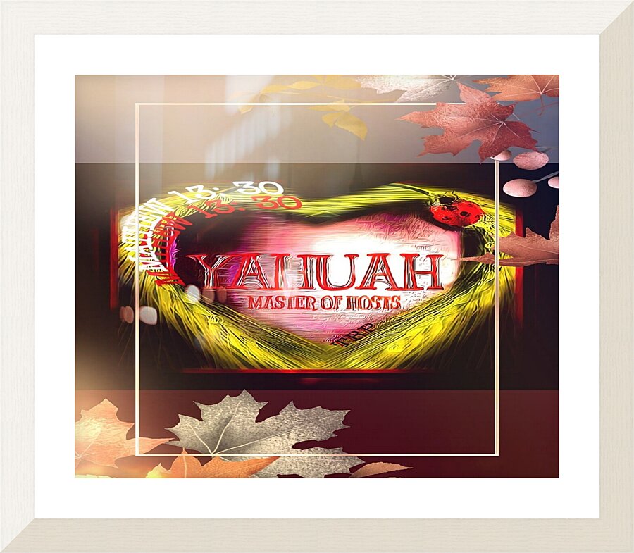 I Love Yahuah-Master of Hosts 01 Picture Frame print