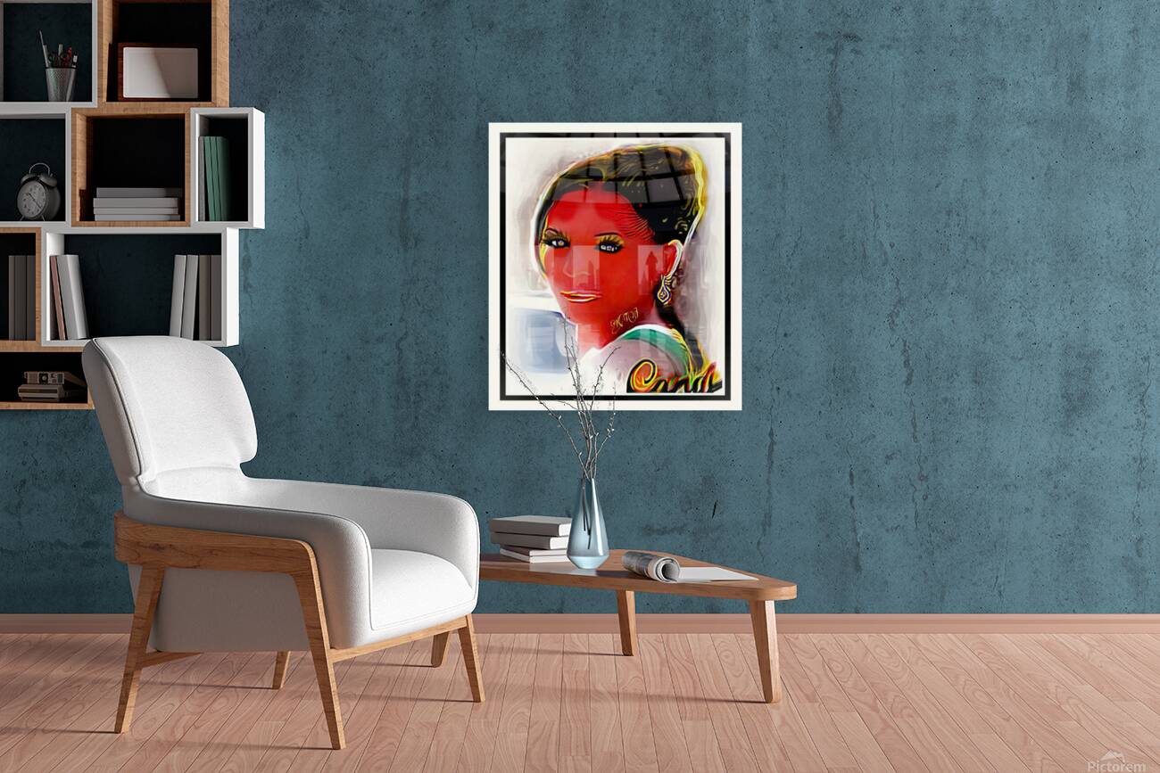 Chromatic Candy 03-01 2D Reproduction