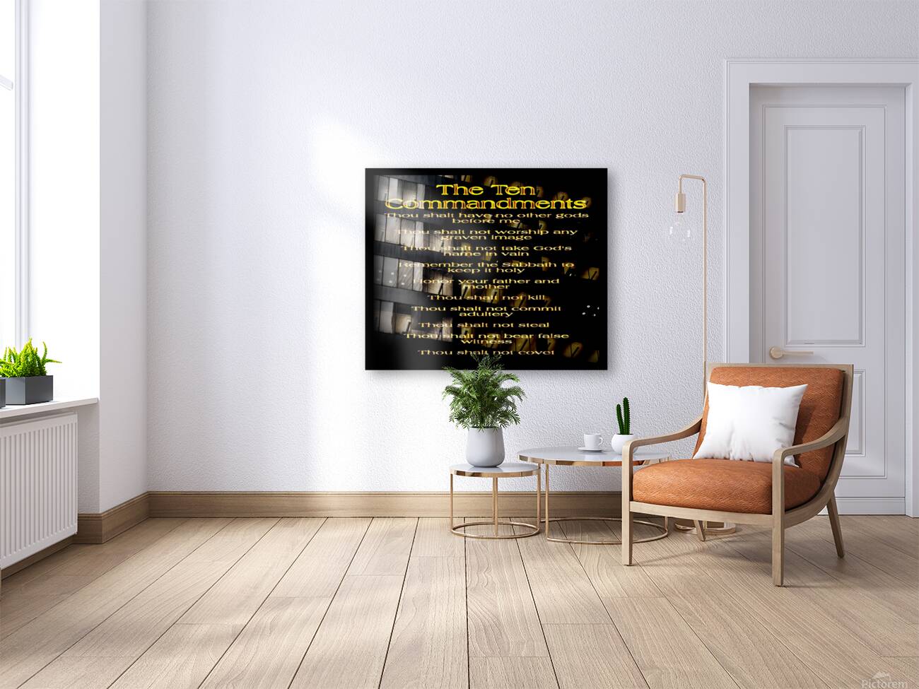 The Ten Commandments 01 Reproduction