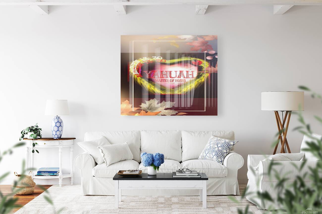 I Love Yahuah-Master of Hosts 01 Reproduction