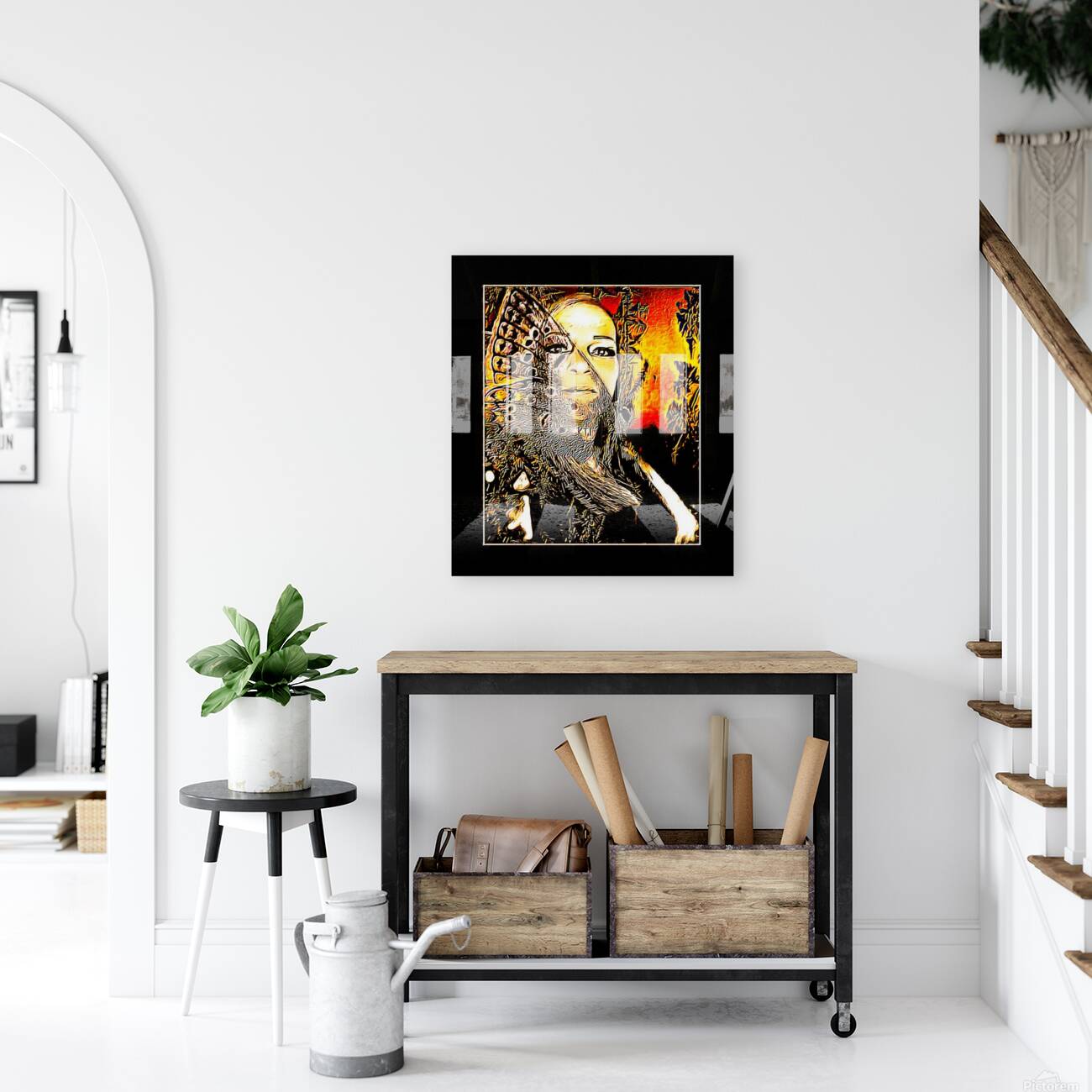 Butterflies & Candy 01 2D Reproduction