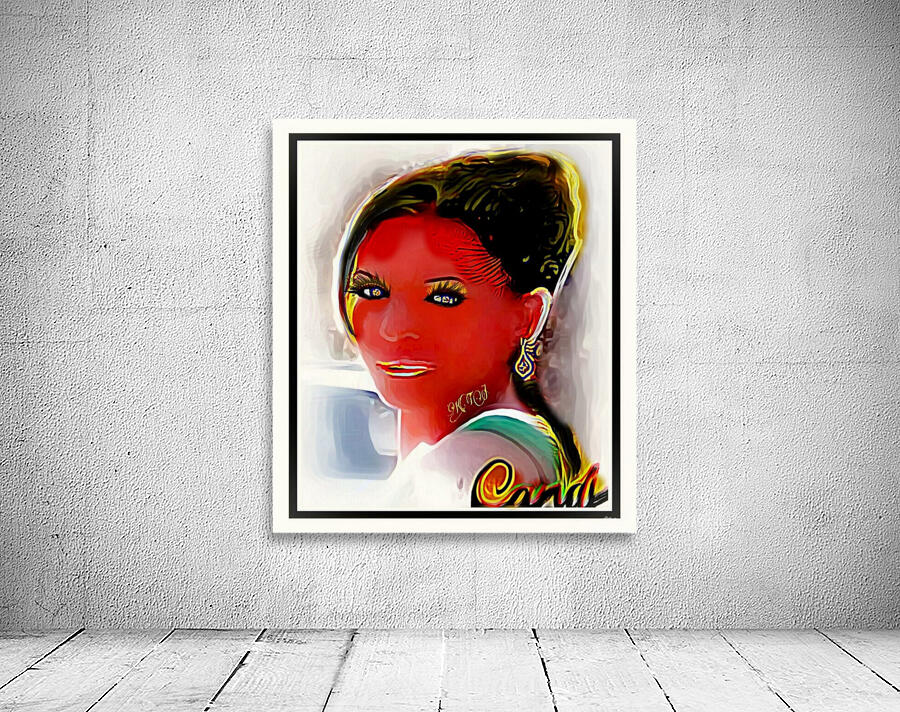 Chromatic Candy 03-01 2D Wall Preview