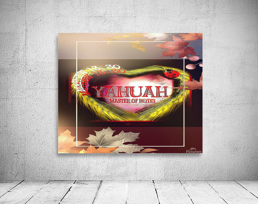 I Love Yahuah-Master of Hosts 01 Wall Preview