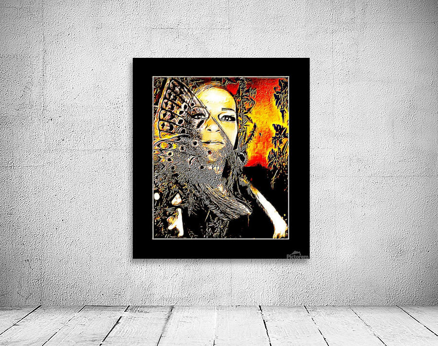 Butterflies & Candy 01 2D Wall Preview