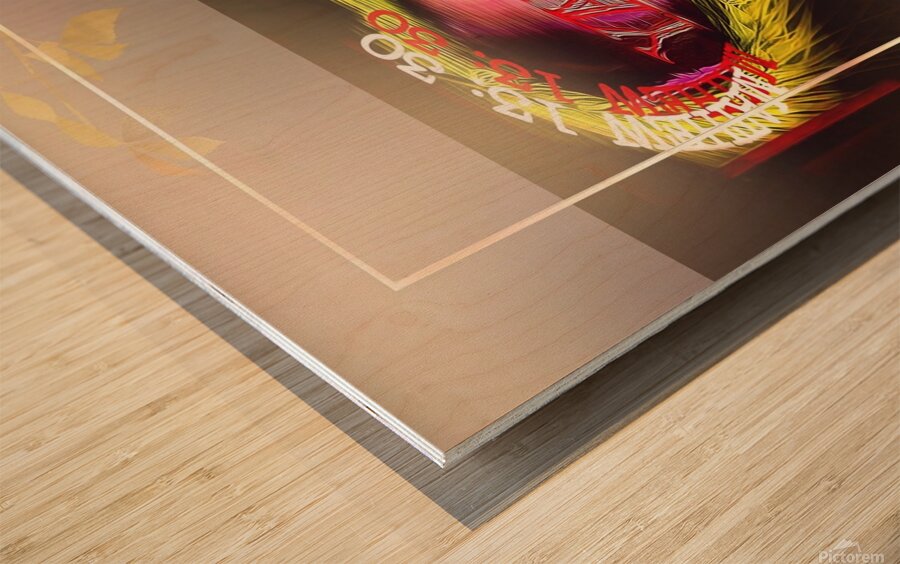 I Love Yahuah-Master of Hosts 01 Wood print