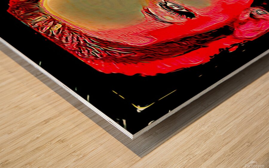 Phenomenal Candy 01-02 2D Wood print