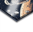 Human Astronaut Space Art Acrylic print