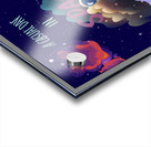 TEXT casual day in space Acrylic print