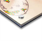 The Moon drips Acrylic print