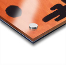 Orange Outback skies Kids Wallart  Acrylic print