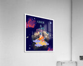 TEXT casual day in space Acrylic Print