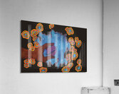 Saturn Grab Acrylic Print