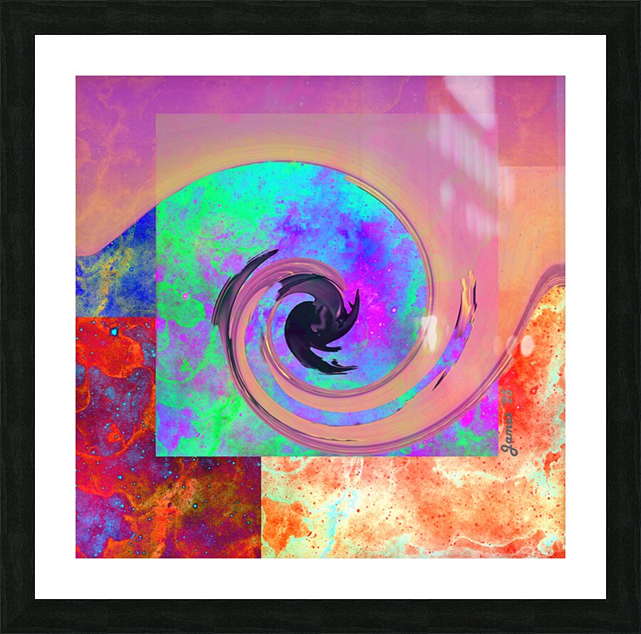 SPIRAL 2428 Picture Frame print