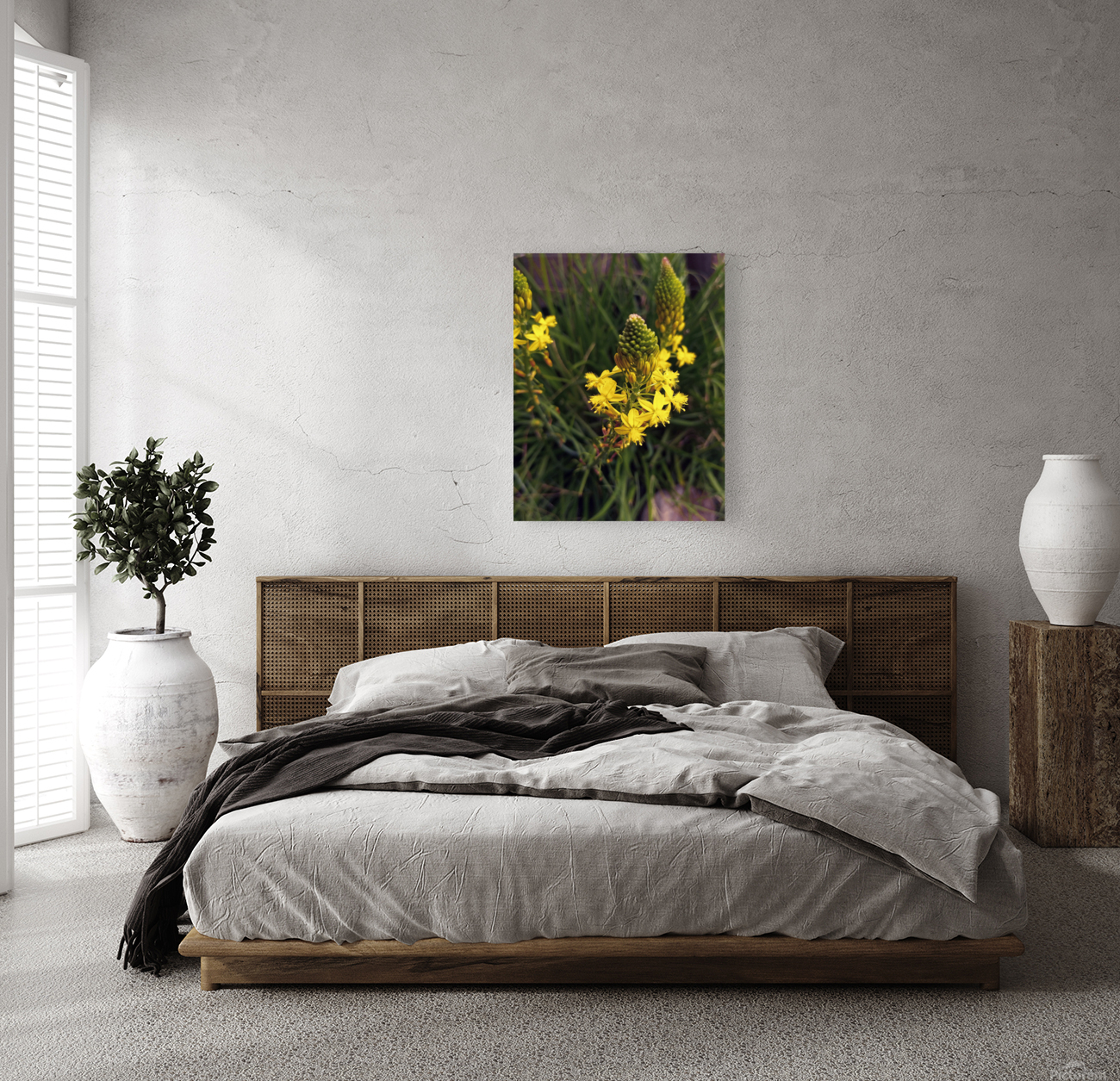 Yellow Flowering Reproduction