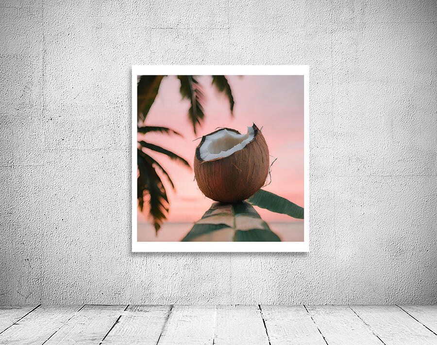 If I were a coconut 01 Wall Preview