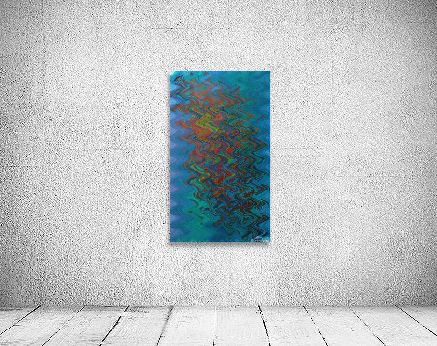 Just Below The Surface  Wall Preview