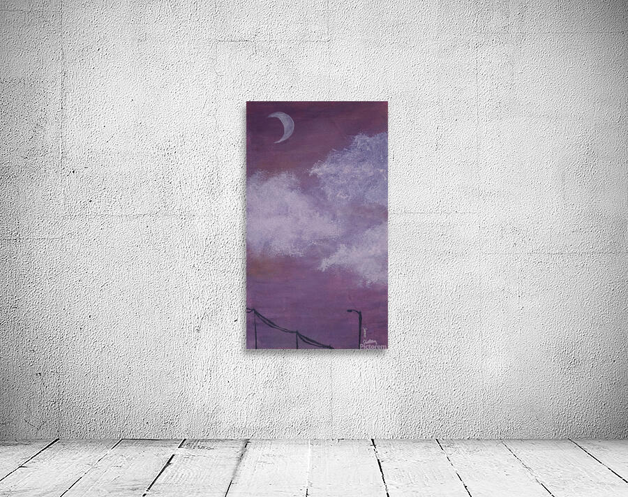 Nighttime sky Wall Preview