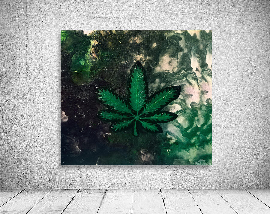 Sweet lemon Haze in Acrylic Wall Preview