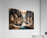 Magic Village 02 Acrylic Print