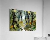 Aquarelle 03 Acrylic Print