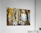 Aquarelle 06 Acrylic Print