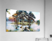 Aquarelle 17 Acrylic Print