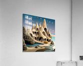Sandcastle 19 Acrylic Print