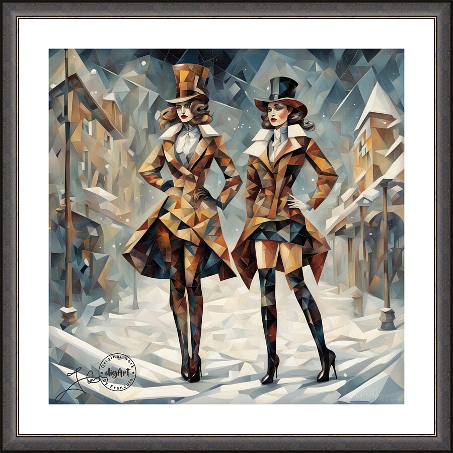 Steampunk 03 Picture Frame print