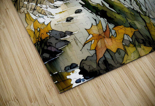 Aquarelle 08 FFFrancois puzzle