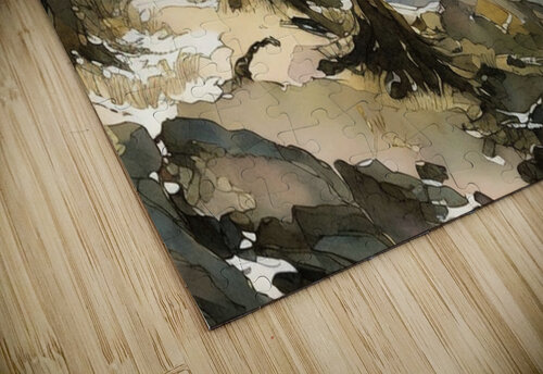 Aquarelle 09 FFFrancois puzzle
