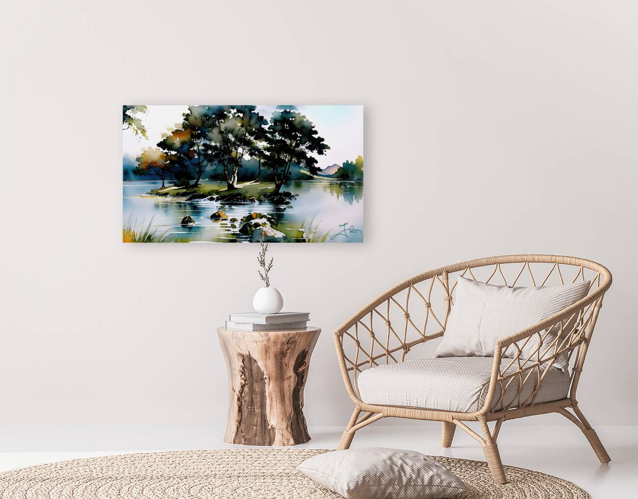 Aquarelle 17 Reproduction