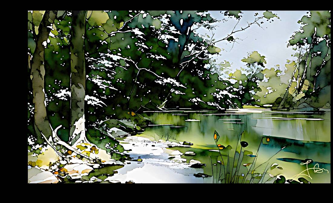 Aquarelle 21 Reproduction