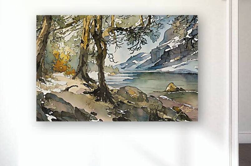 Aquarelle 09 Reproduction