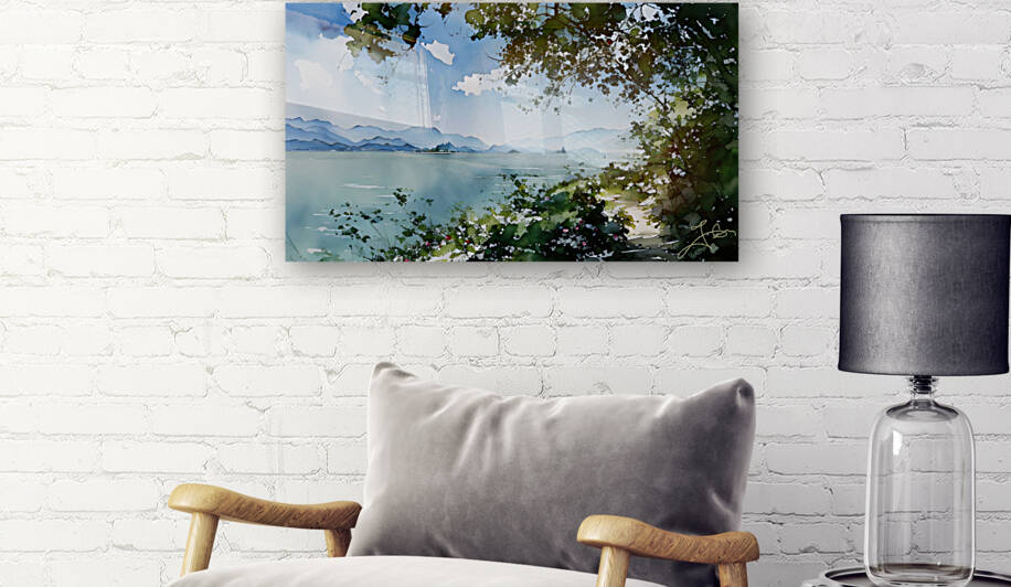 Aquarelle 20 Reproduction