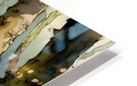 Aquarelle 02 HD Metal print
