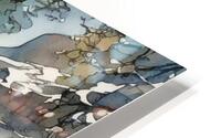 Aquarelle 09 HD Metal print