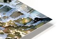 Aquarelle 10 HD Metal print