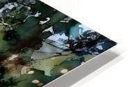 Aquarelle 13 HD Metal print